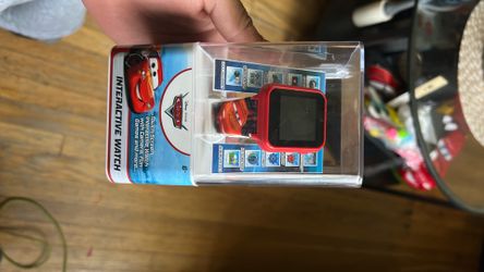 Lghtning Mc Queen Watch (for kids)