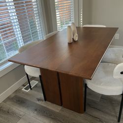 Solid Wood Table