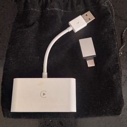 Wireless Car Play Adapter