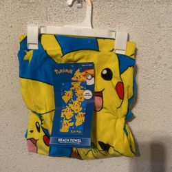 Beach Towel- Pokémon 
