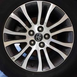 Toyota Camry Rims Sienna Wheels Tacoma RAV4 Highlander Avalon Chr Lexus F Sport 