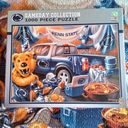 Penn State Nittany Lions 1000 Piece Gameday Jigsaw Puzzle By Master Pieces Inc