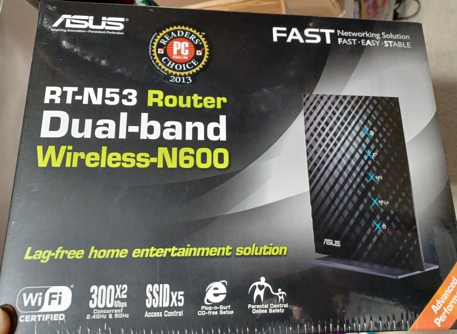 Wireless WiFi Router Dual Band N600