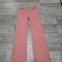 Girls Children's Place Flare Leg Pants Size 10 Adjustable Waist