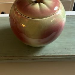 McCoy Apple Cookie Jar