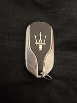 Maserati Ghibli Keys 