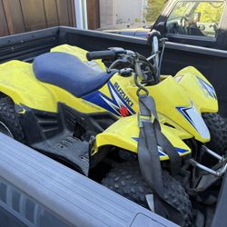 2006 Suzuki 50 quad been sitting for years going to need battery carb clean and tune up  