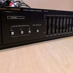 Fischer Stereographic Equalizer EQ-273 