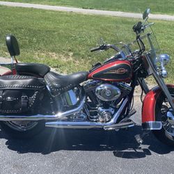 2007 Harley Heritage Softail