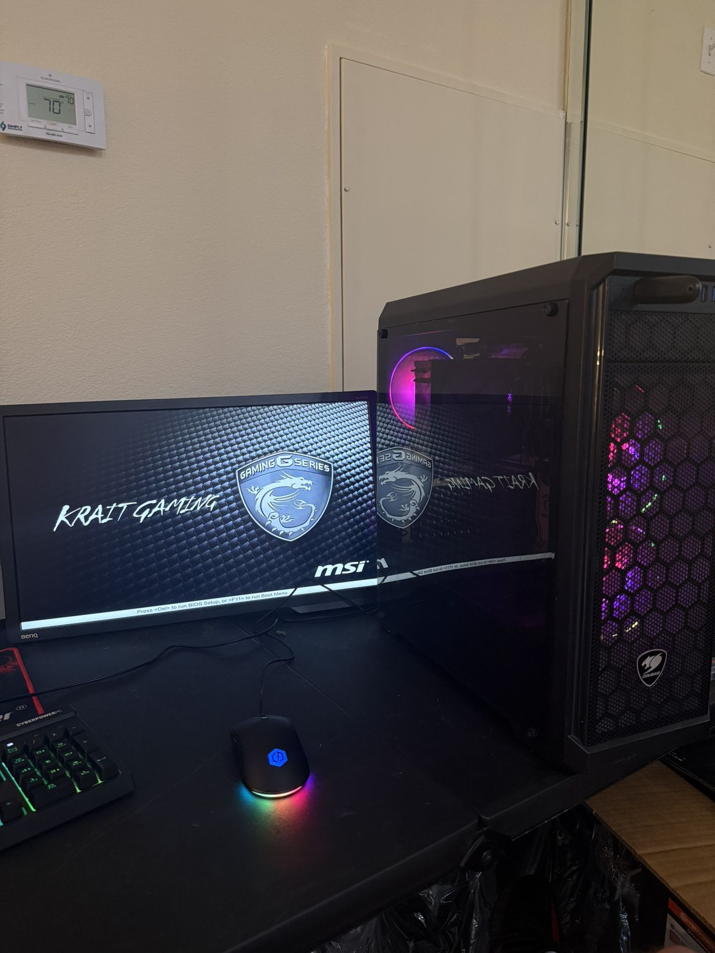 New I7 Gaming PC Gtx 1070