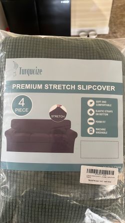 Premium stretch slipcover
