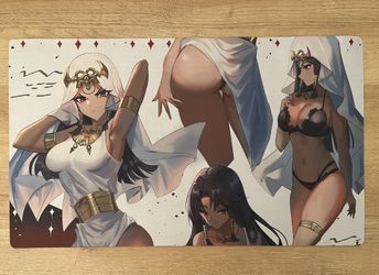 Yu-gi-oh Ishizu Ishtar Playmat