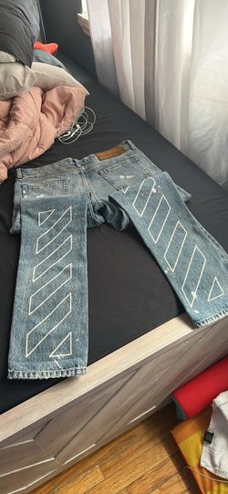 Off white jeans