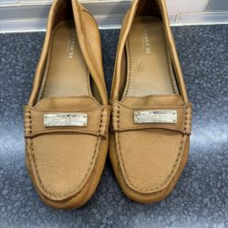 Coach New Loafers 5.5