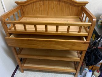 Baby Nursery Dresser/ Baby Changing Supplies Organizer