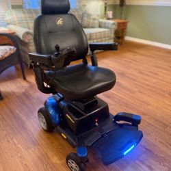 Electric Power Wheelchair (Portable) - $825