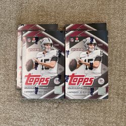 2026 Topps Flagship Football Hobby Boxes