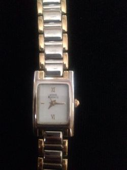 Anne Klein 2 tone watch