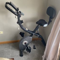 Adjustable Exercise Bicycle