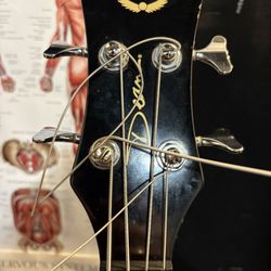 Dean EAB Acoustic-Electric Bass Guitar