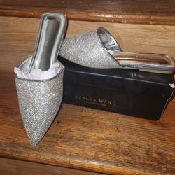 Akira Rhinestone Flats Size 7 Brand NEW