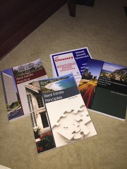 Real Estate books- brand new