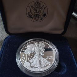 1 oz Proof American Silver Eagle Coins