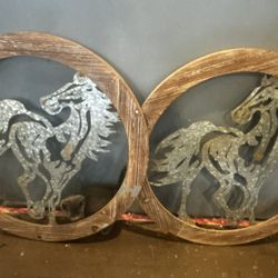 Wall Art Horse 