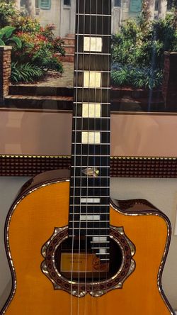 Requinto Guitar