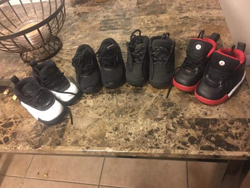 Toddler Jordan’s and AirMax