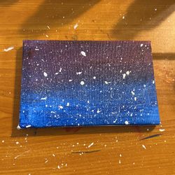 Galaxy Painting Canvas