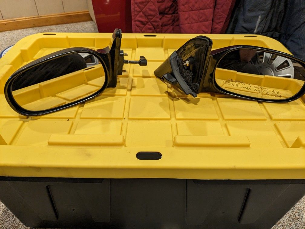 Corolla Mirrors