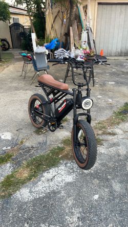 5TH WHEEL Knight Electric Bike – 1500W Peak, 28 MPH, Full Suspension, Fat Tires