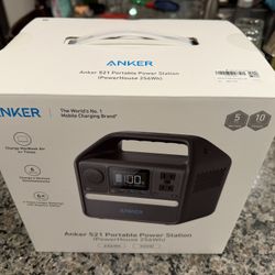 Anker 521 Portable Power Station 