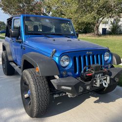 2016 Jeep Wrangler