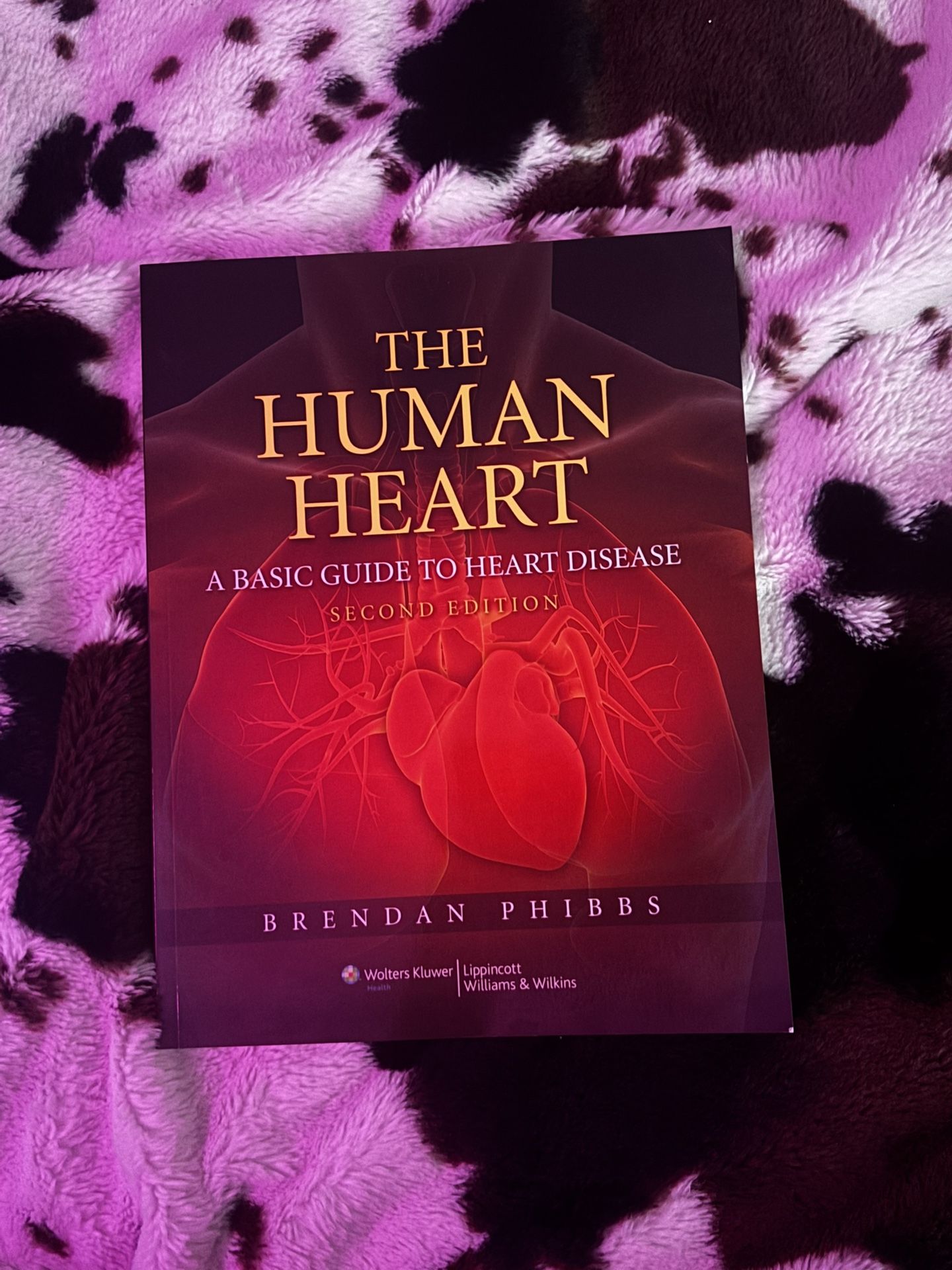 The Human Heart: A Basic Guide to Heart Disease Textbook