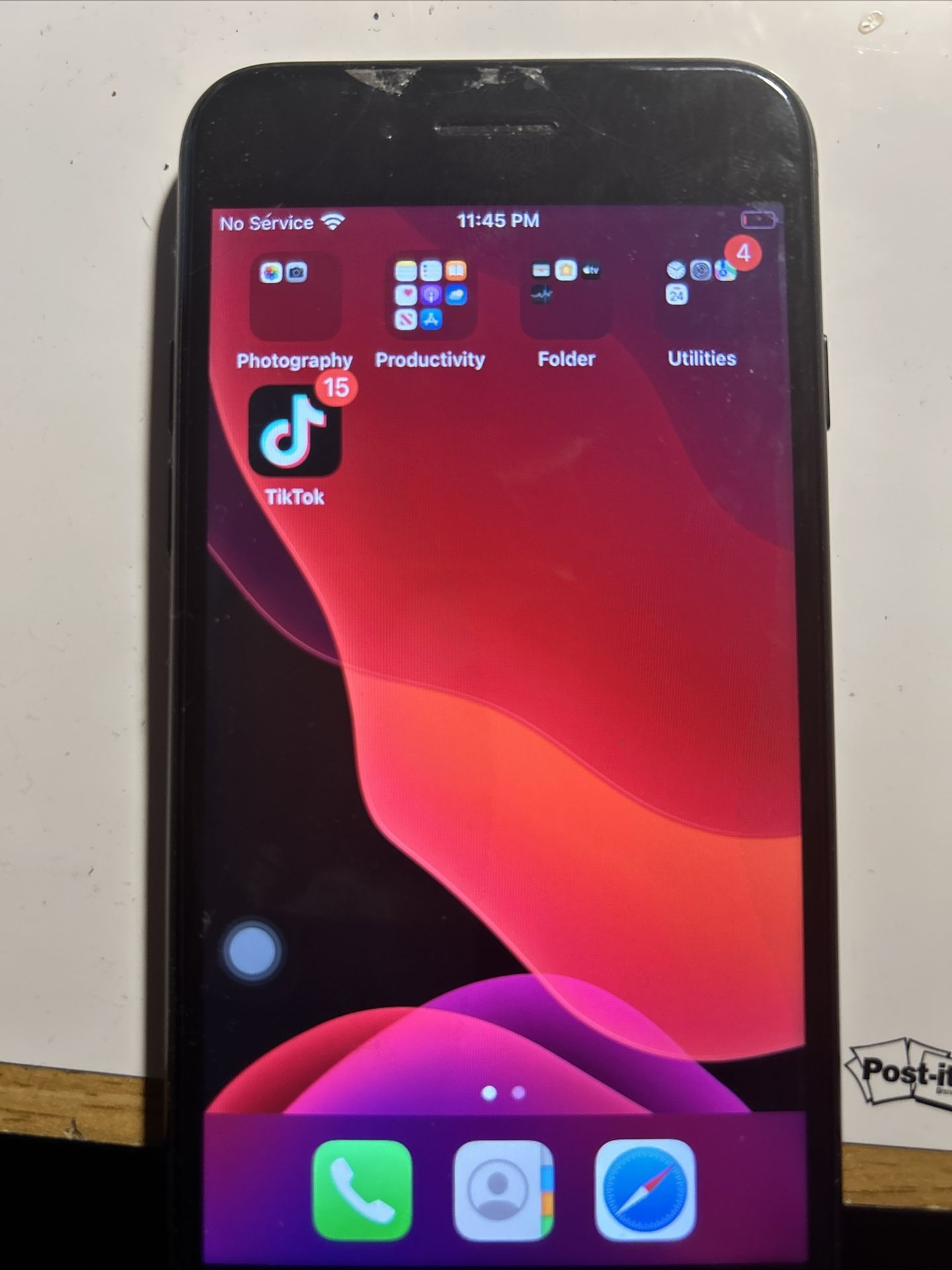 iPhone 7 With Tik Tok