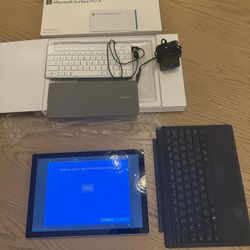 Microsoft Surface Pro 4 (Intel Core M, 4GB RAM, 128GB) with Windows 10 Anniversary Update (Refurbished)