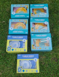 Table Hero All-in-One Tableware Set for 8 – Lot of 7, New