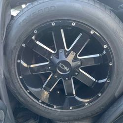 Wheels 275/55/R20 Tires
