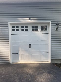 8x8 Garage Door