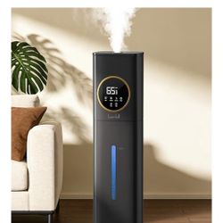 Lacidoll LCD-MH-2303A Ultrasonic Humidifier Black 2.1Gal Large Room