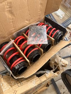 adjustable coil overs for 01-05 civic