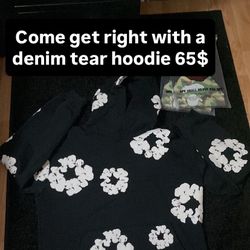 Denim Tear hoodie Size L