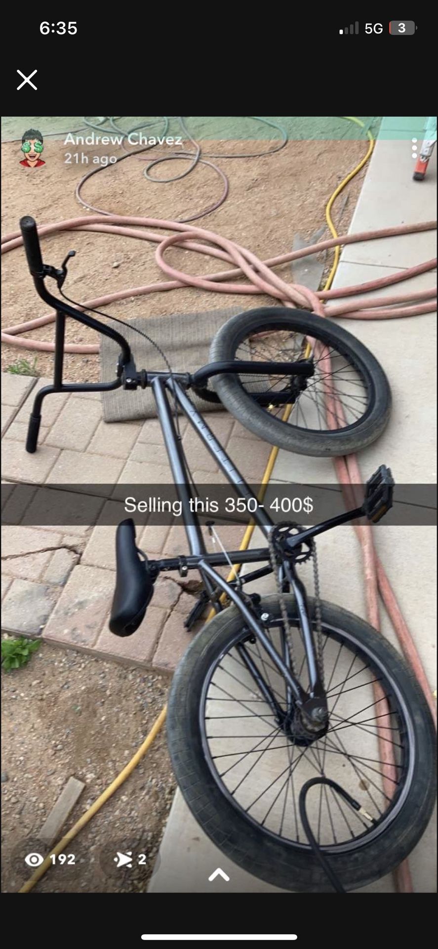 Bmx Bike