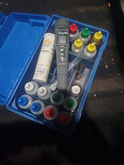 Pool & Spa Water Testing Kit with Digital Tester