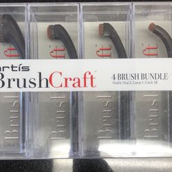 ARTIS BrushCraft 4 Makeup Brush Bundle