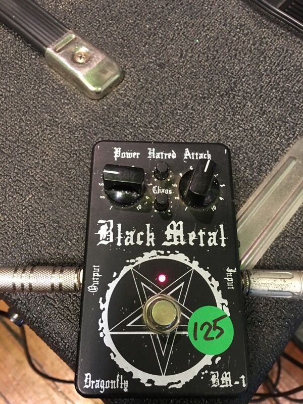 Dragonfly Fx Bm 1 Black Metal Distortion Pedal Black metal pedal dragonfly, Dragonfly Black Metal BM-1 Overdrive