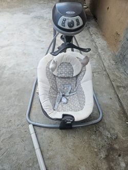 Baby swing