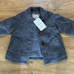 Girls Coat Zara 12-18 Months